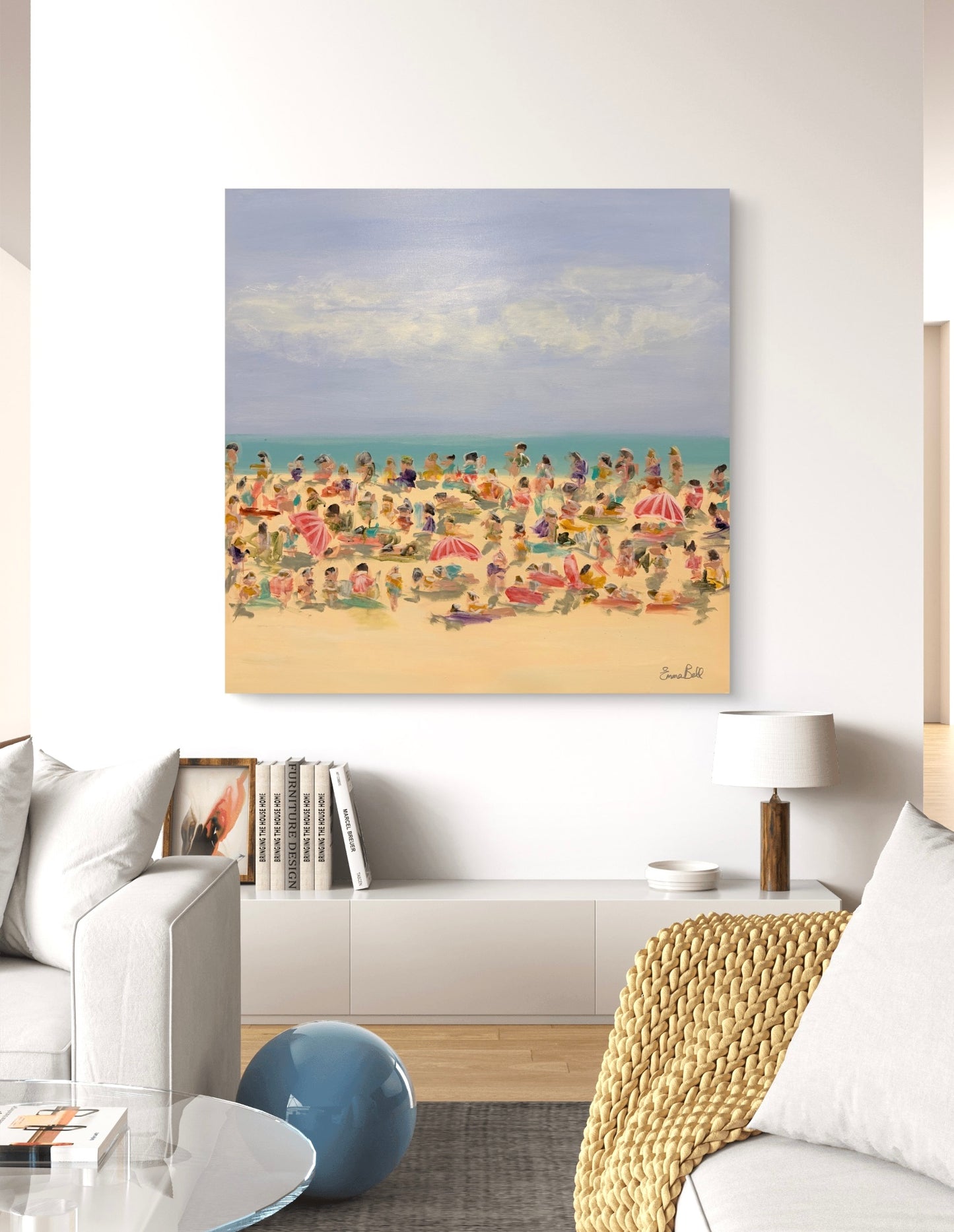 Beach Bathers