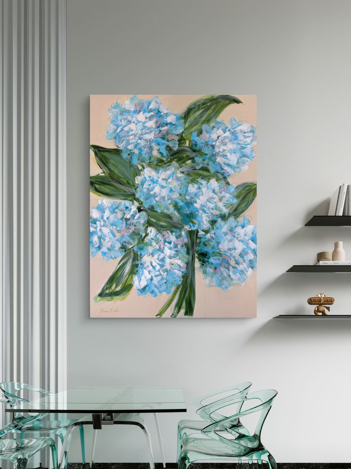 Blooms of Blue