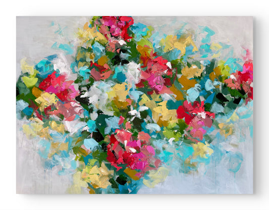Flirty Floral Burst