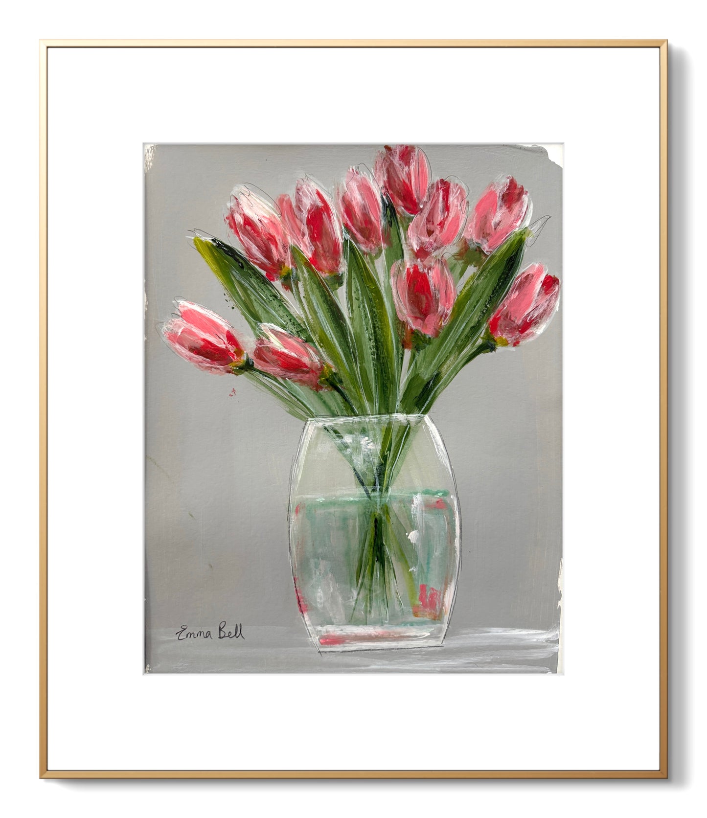 Tulip Vase 11x14