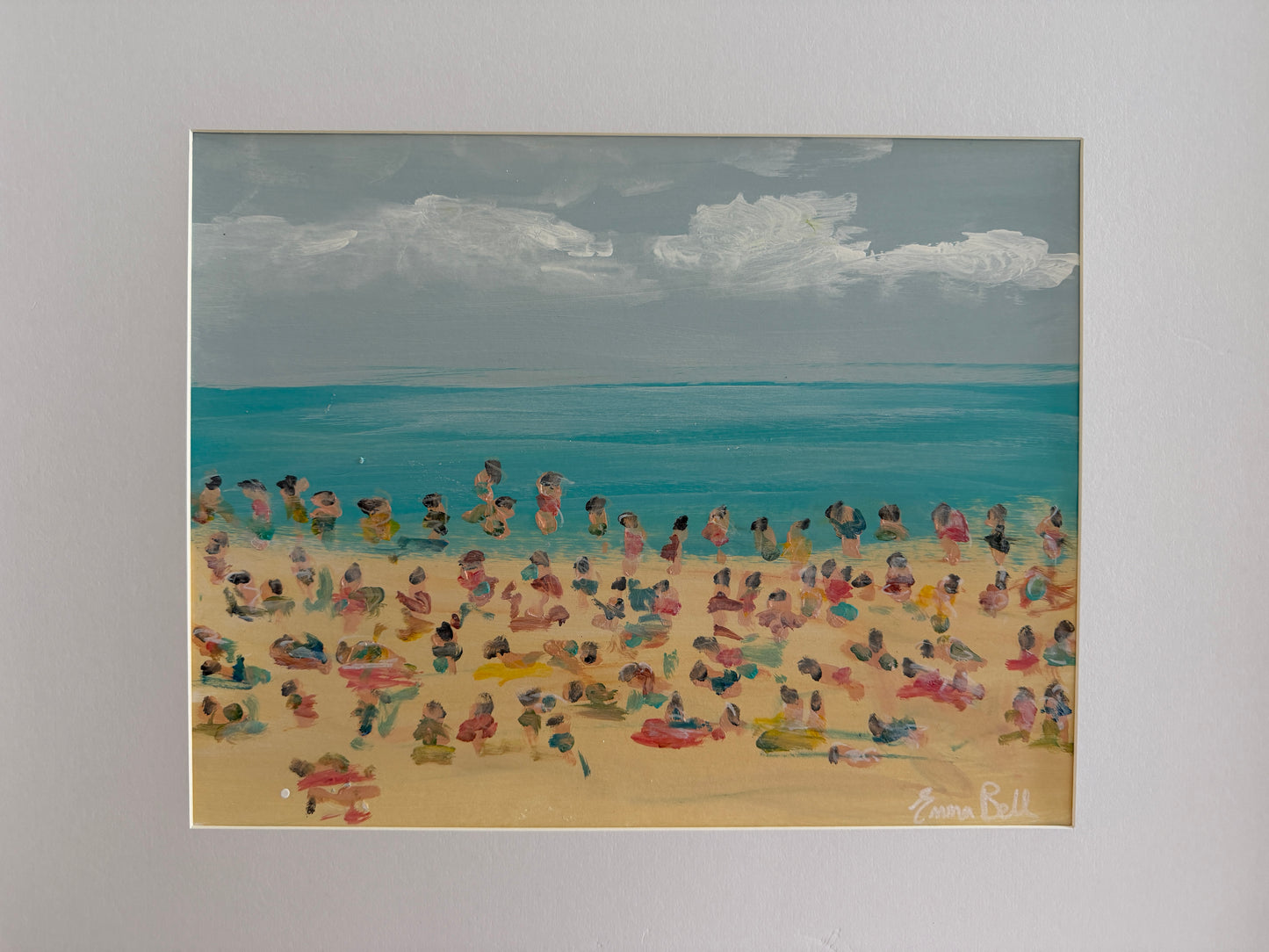 Crowded Bay  11x14