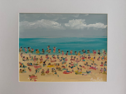 Crowded Bay  11x14