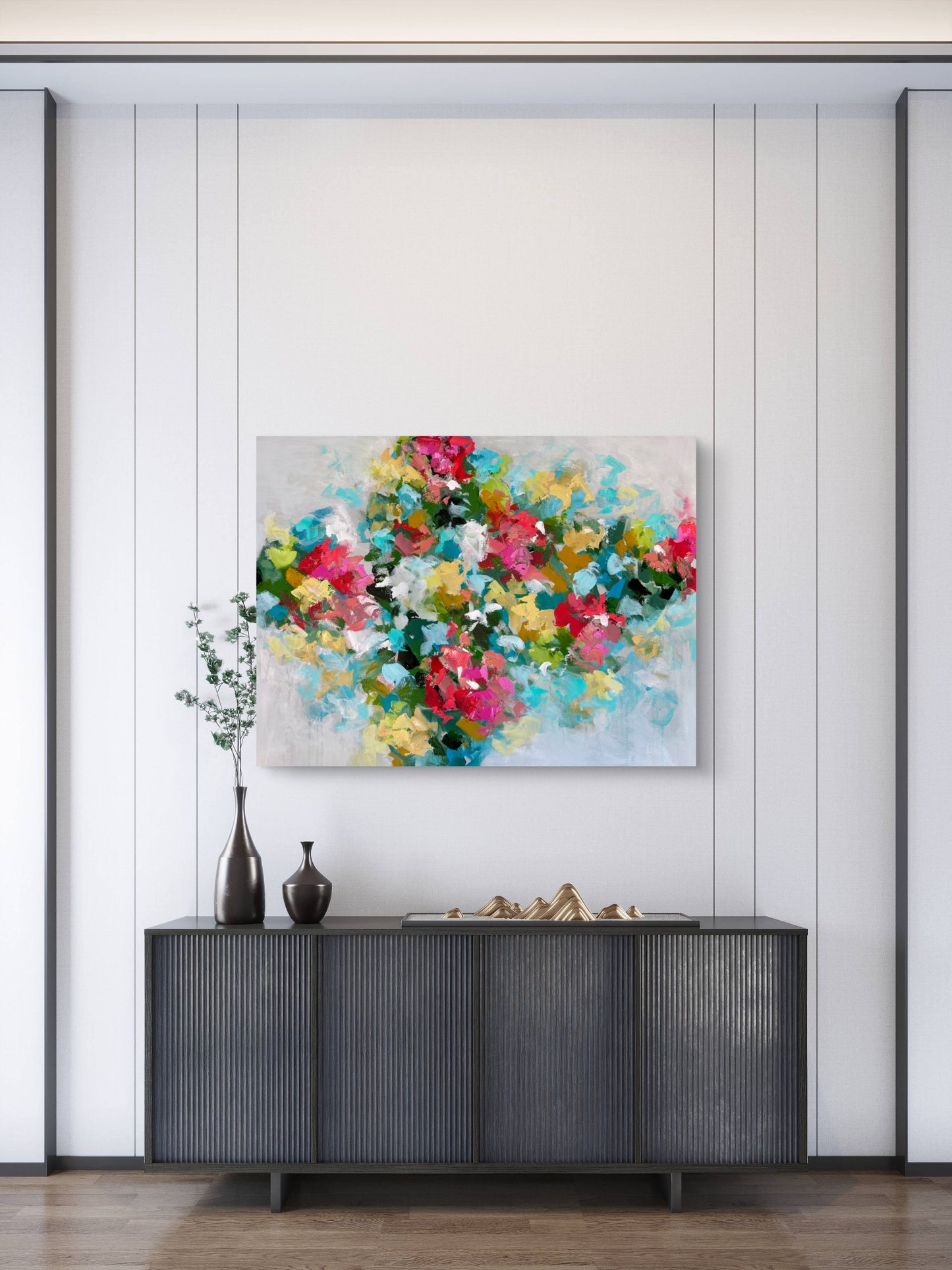 Flirty Floral Burst
