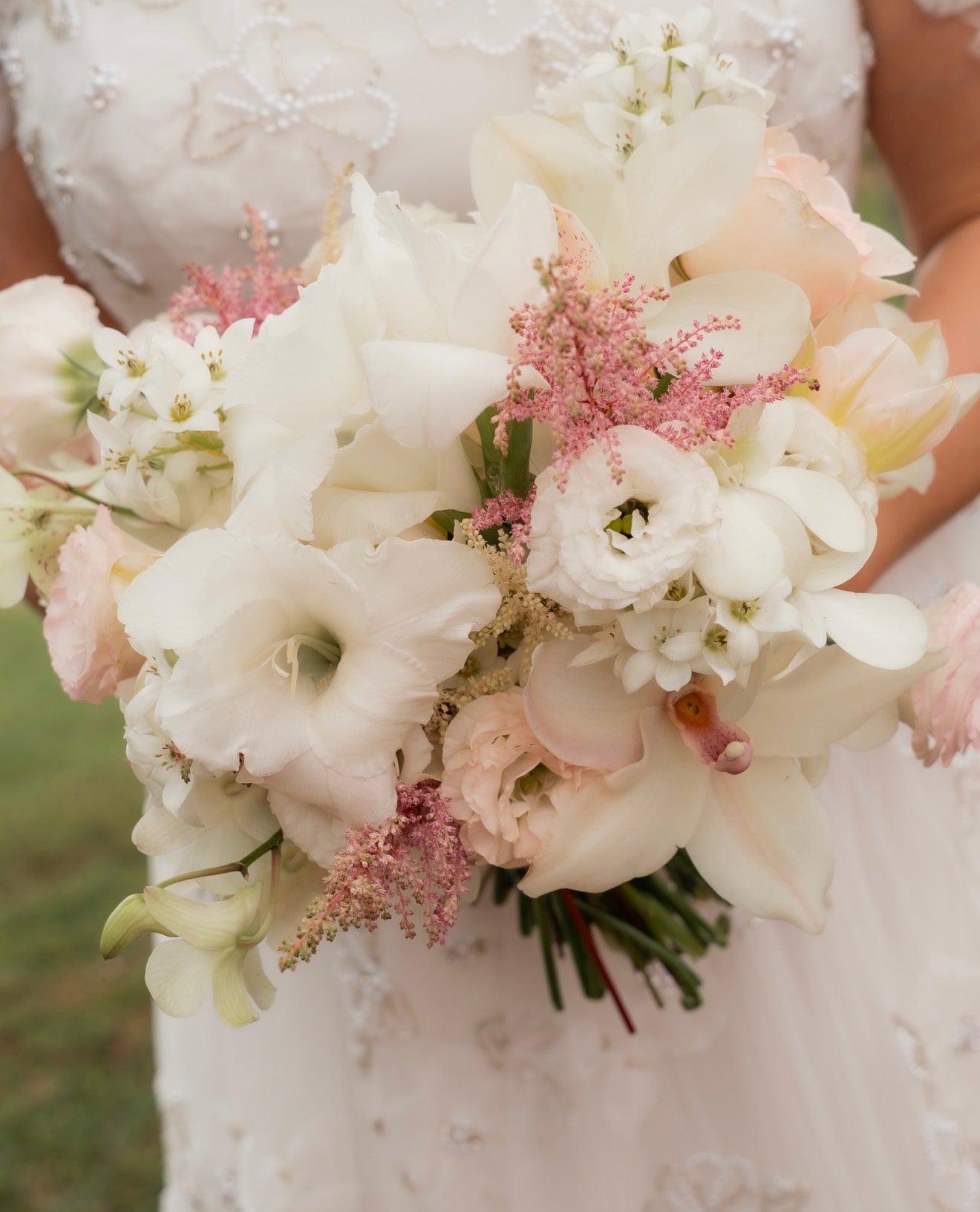 Wedding Bouquet Commission 50% deposit