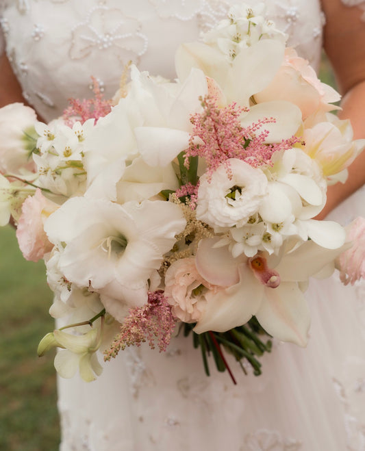 Wedding Bouquet Commission 50% deposit