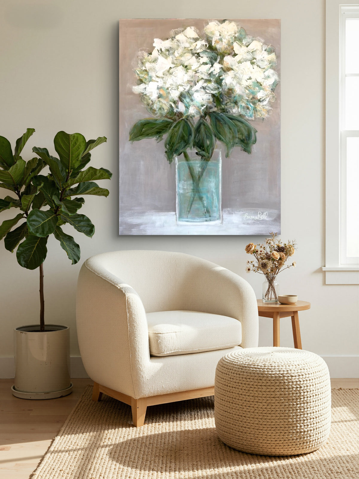 Morning Hydrangeas