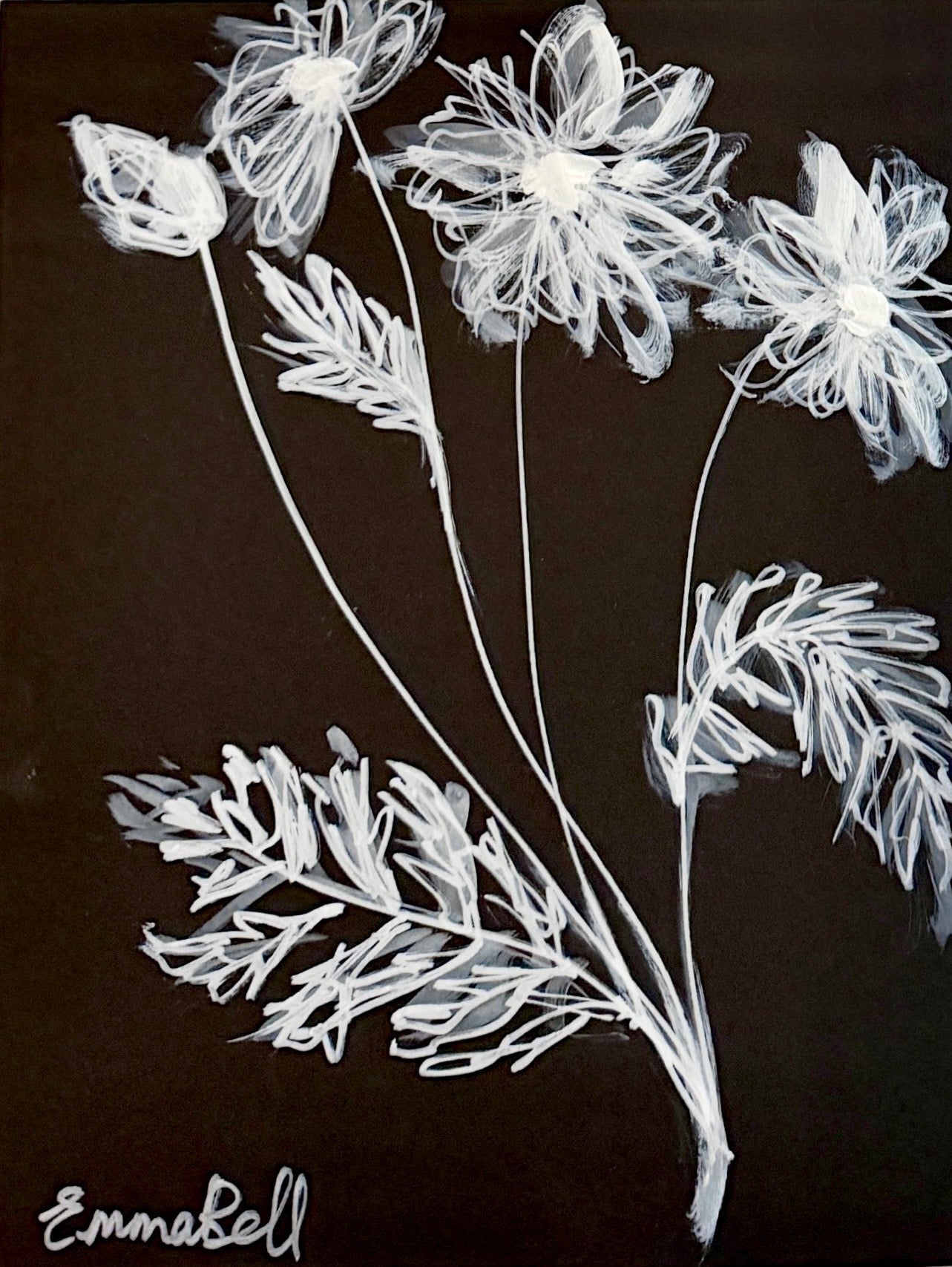 Spring Sprig 8.5x11