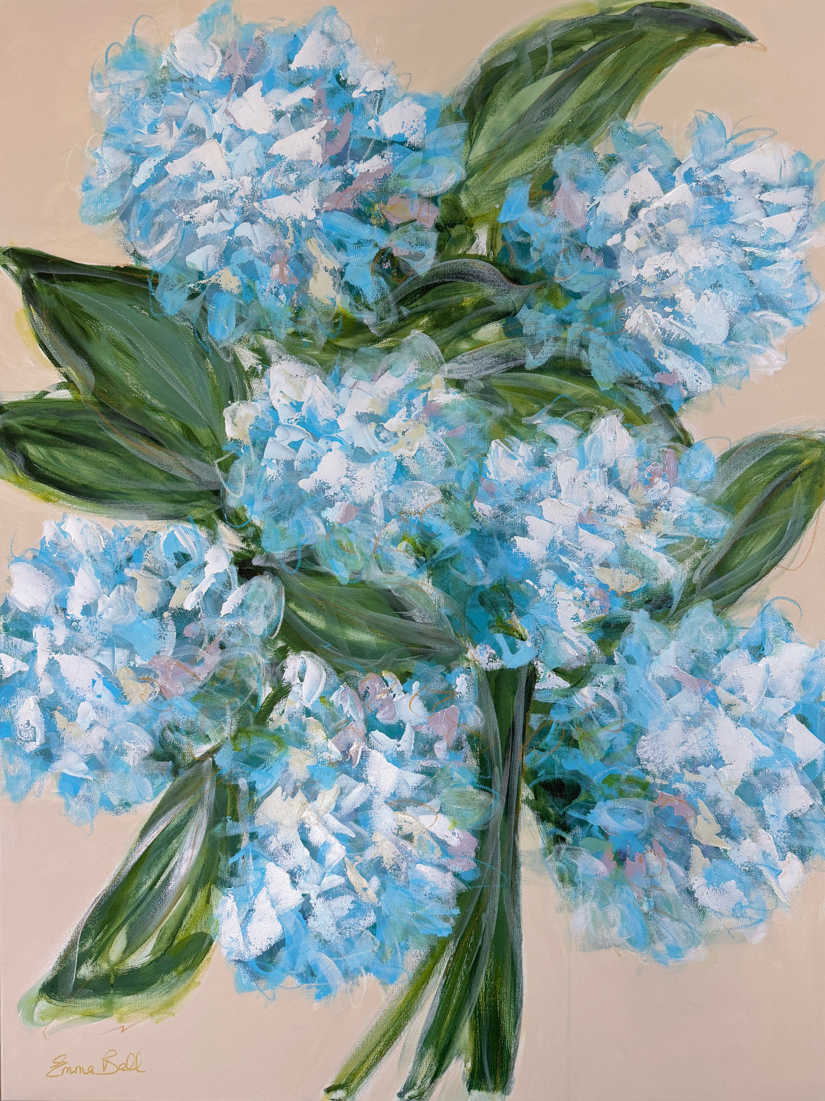 Blooms of Blue