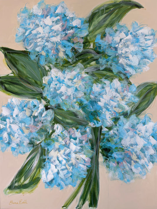 Blooms of Blue