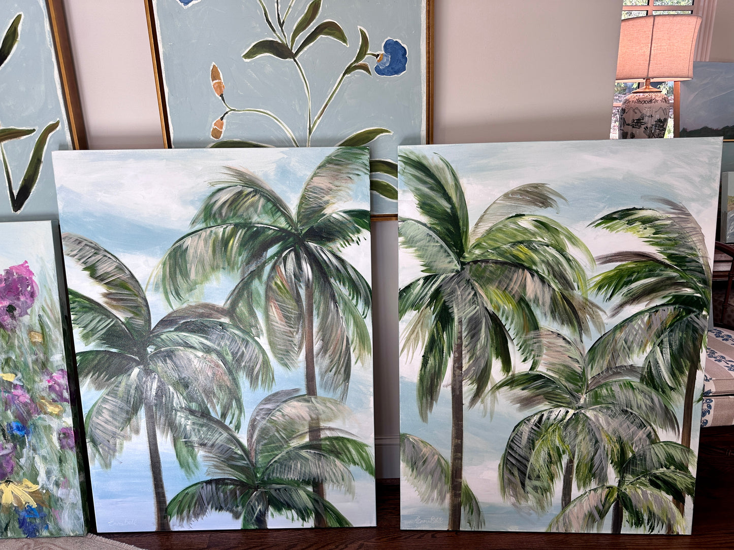 Three Palms