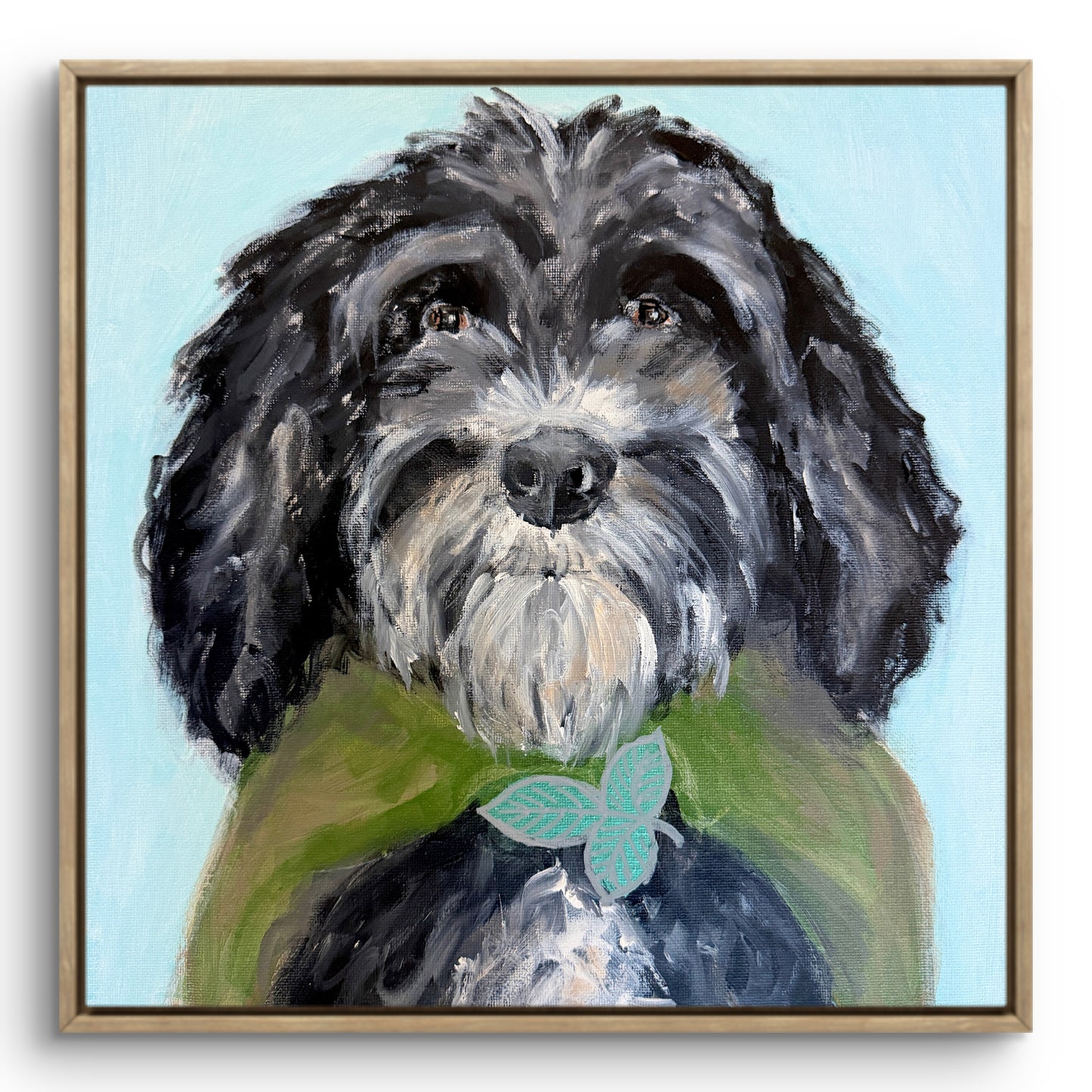 Pup Portrait Commission
