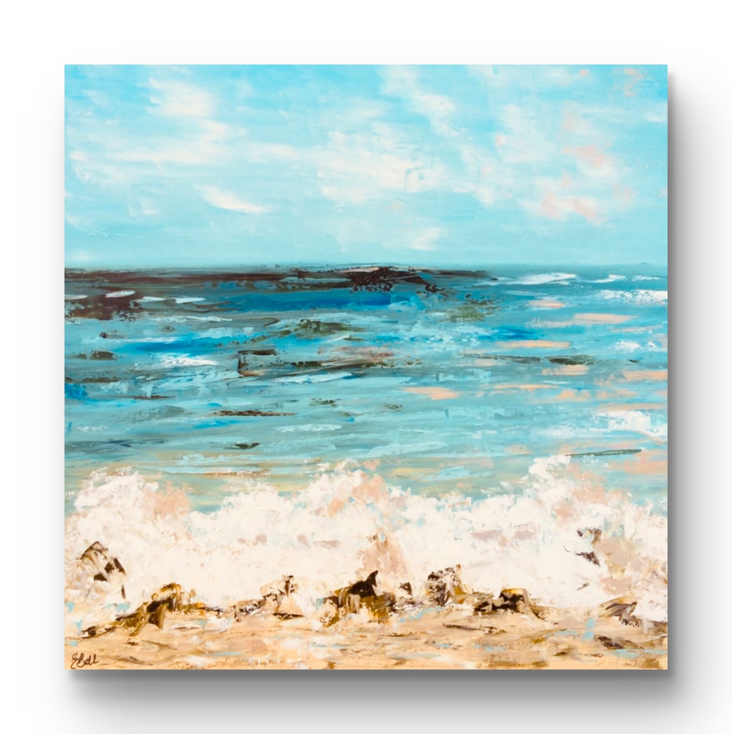Aqua seascape