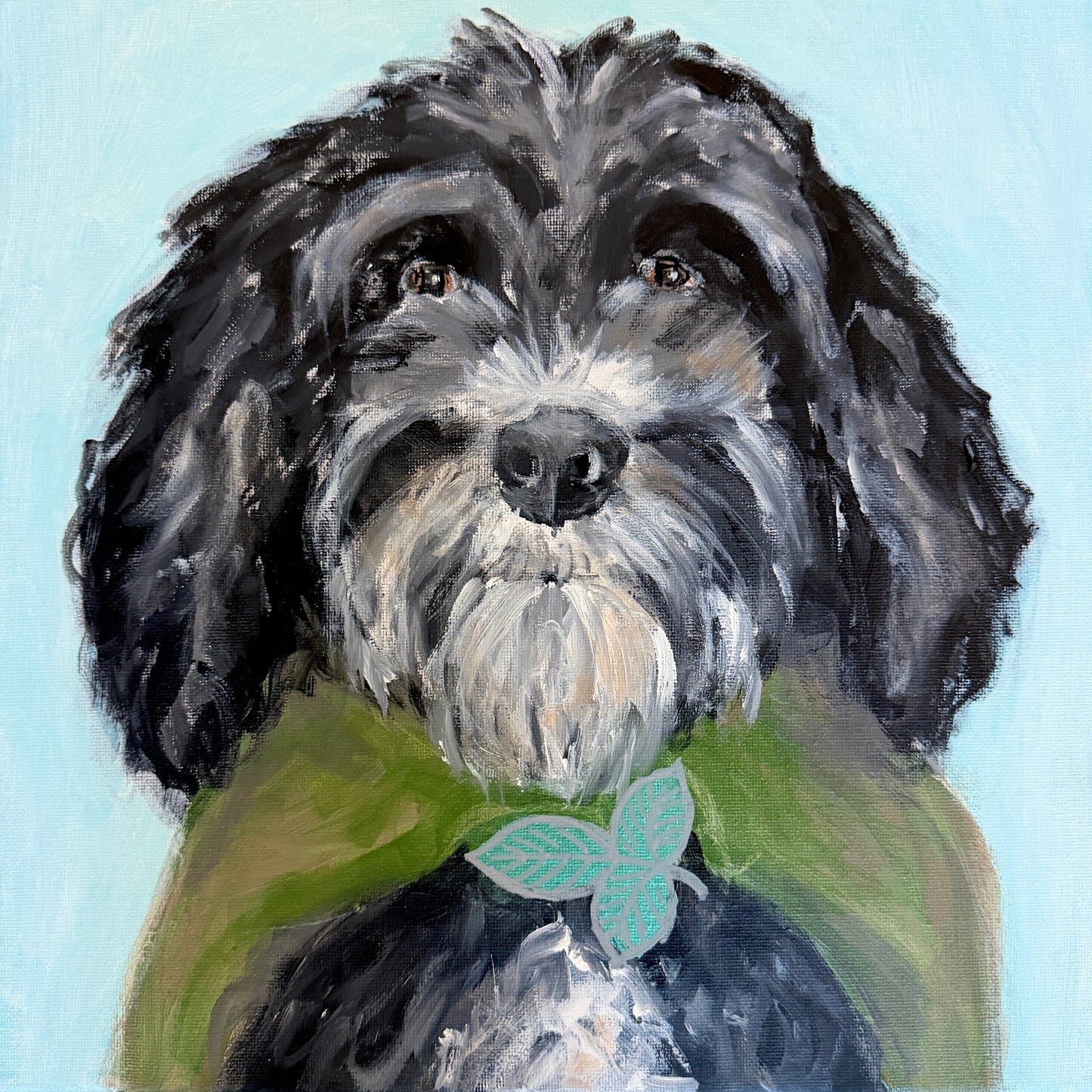 Pup Portrait Commission
