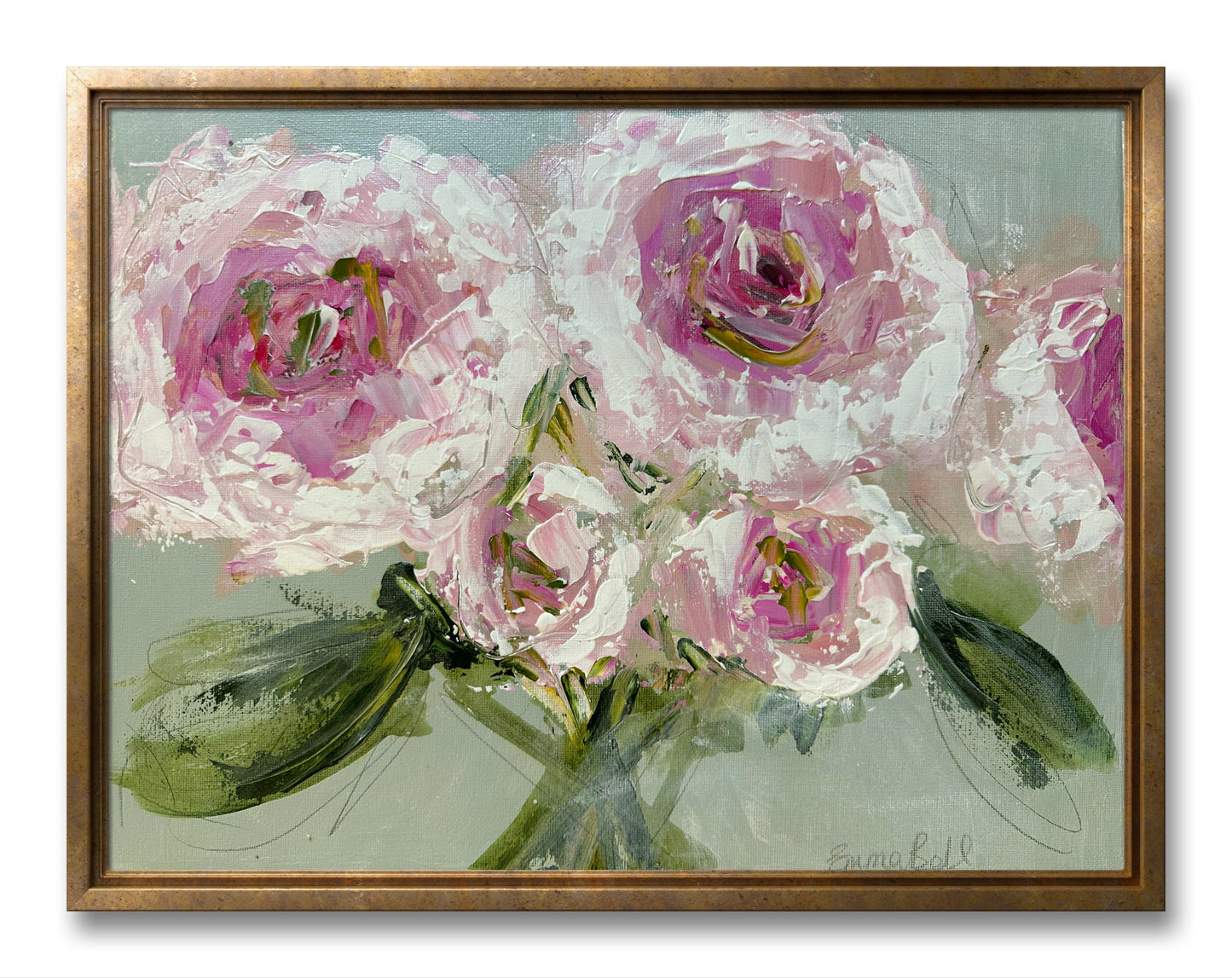 Peony bunch