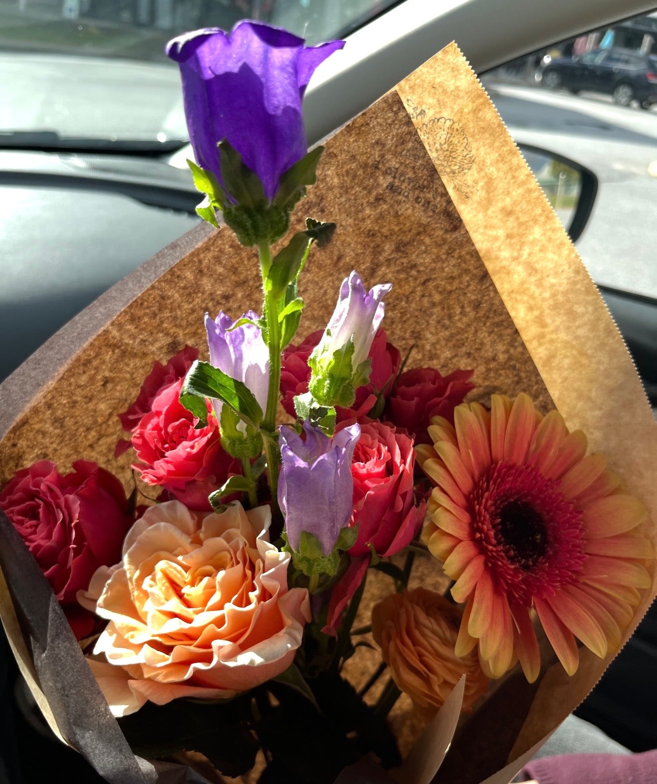 Bouquet Commission 12x12