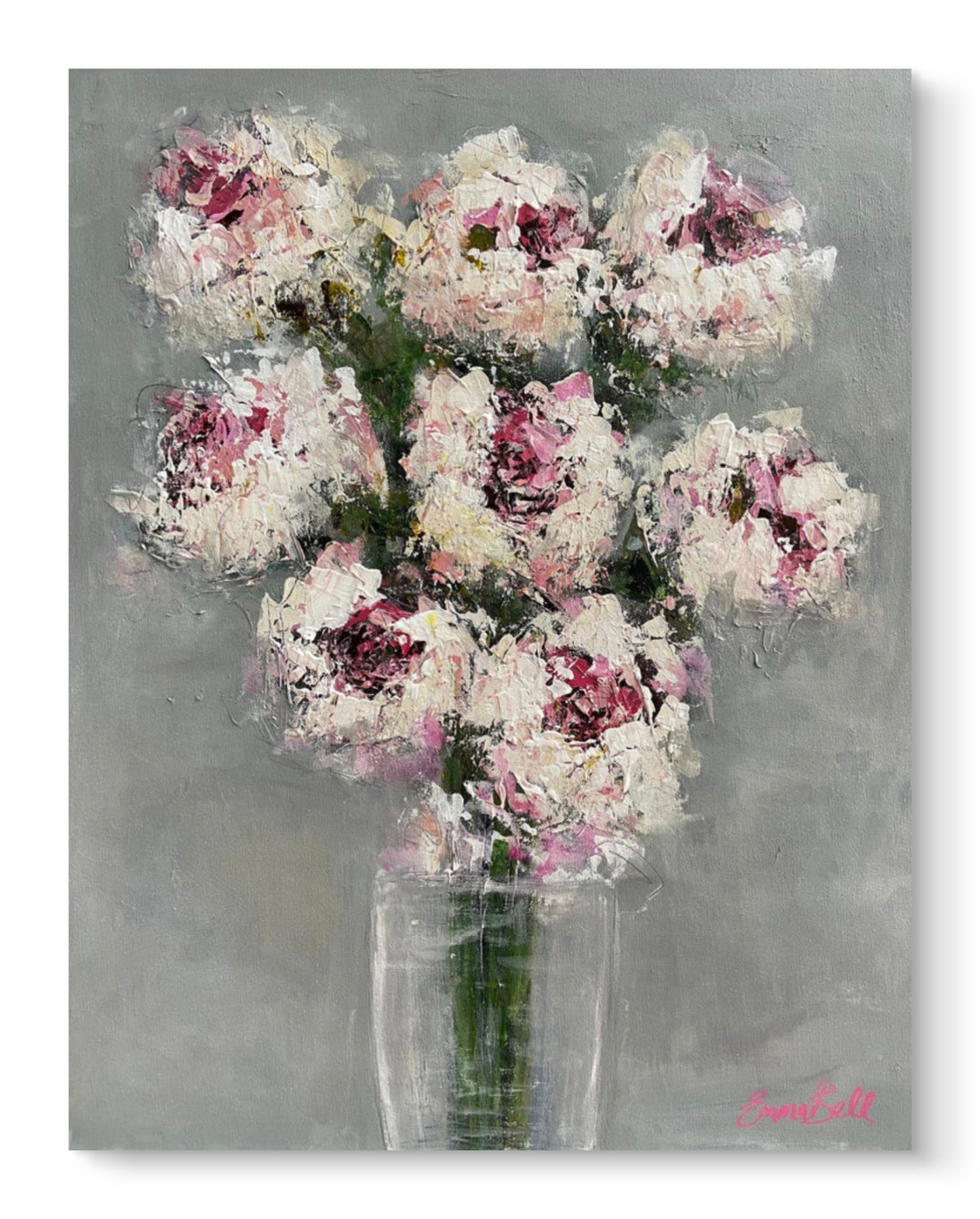 Peony Vase Giclee Print 25 of