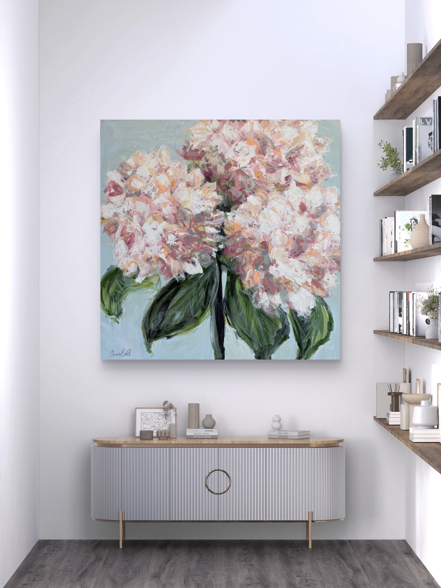 Dusky Pink Bloom