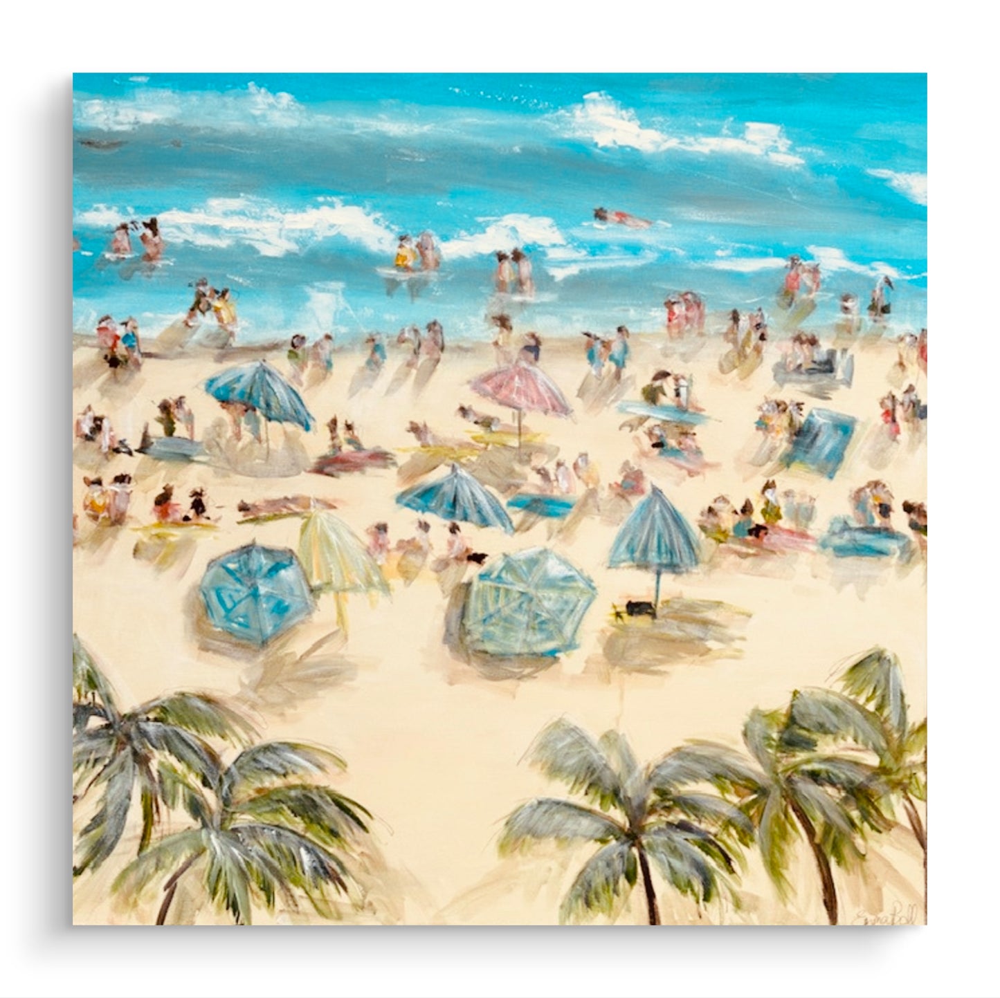 Palms and Umbrellas lI