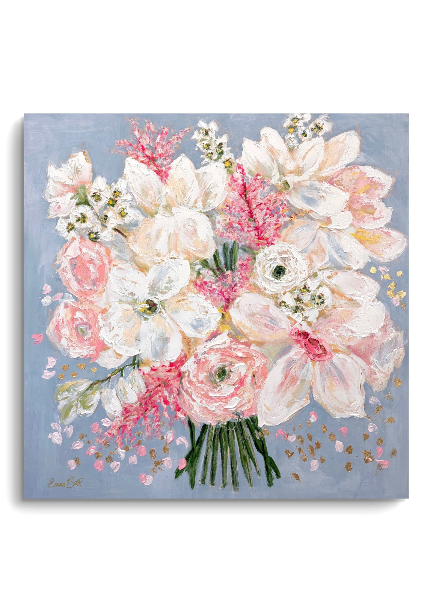 Wedding Bouquet Commission 50% balance