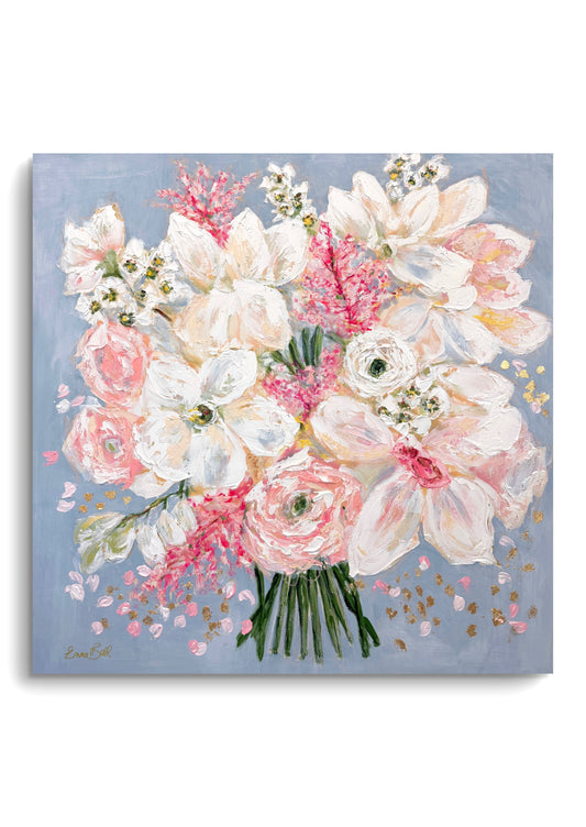 Wedding Bouquet Commission 50% balance