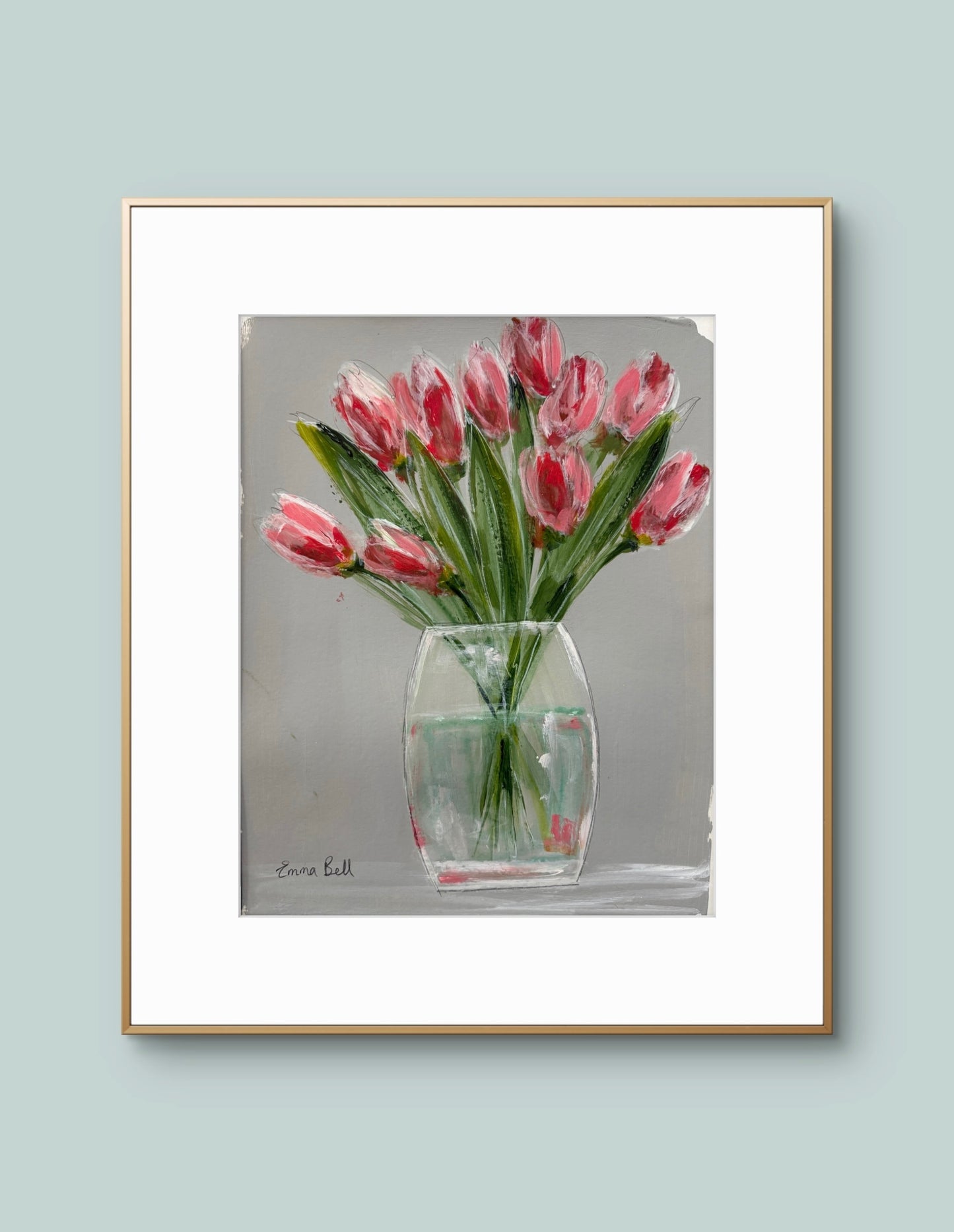 Tulip Vase 11x14