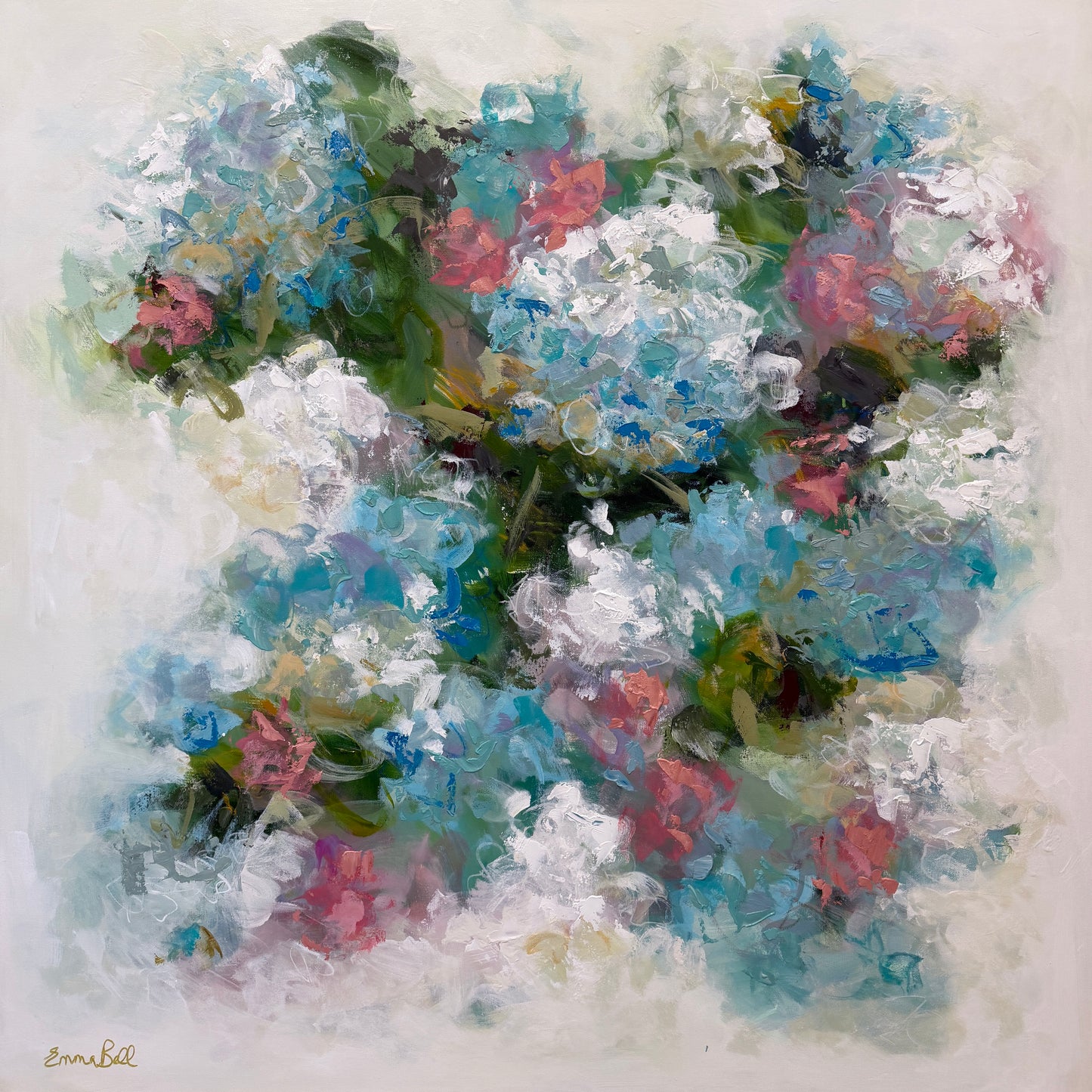 Hydrangea Haze 40x40