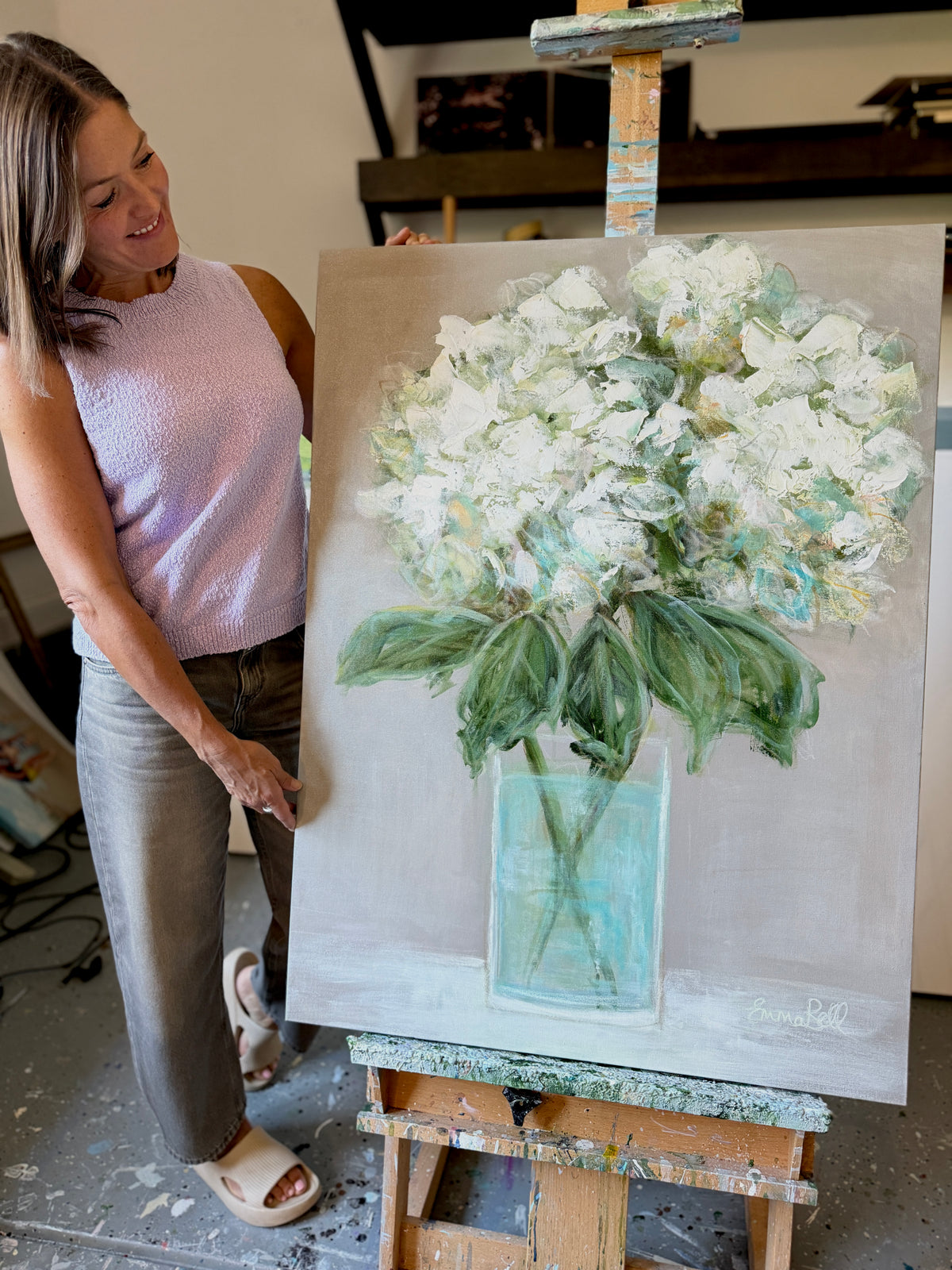 Morning Hydrangeas