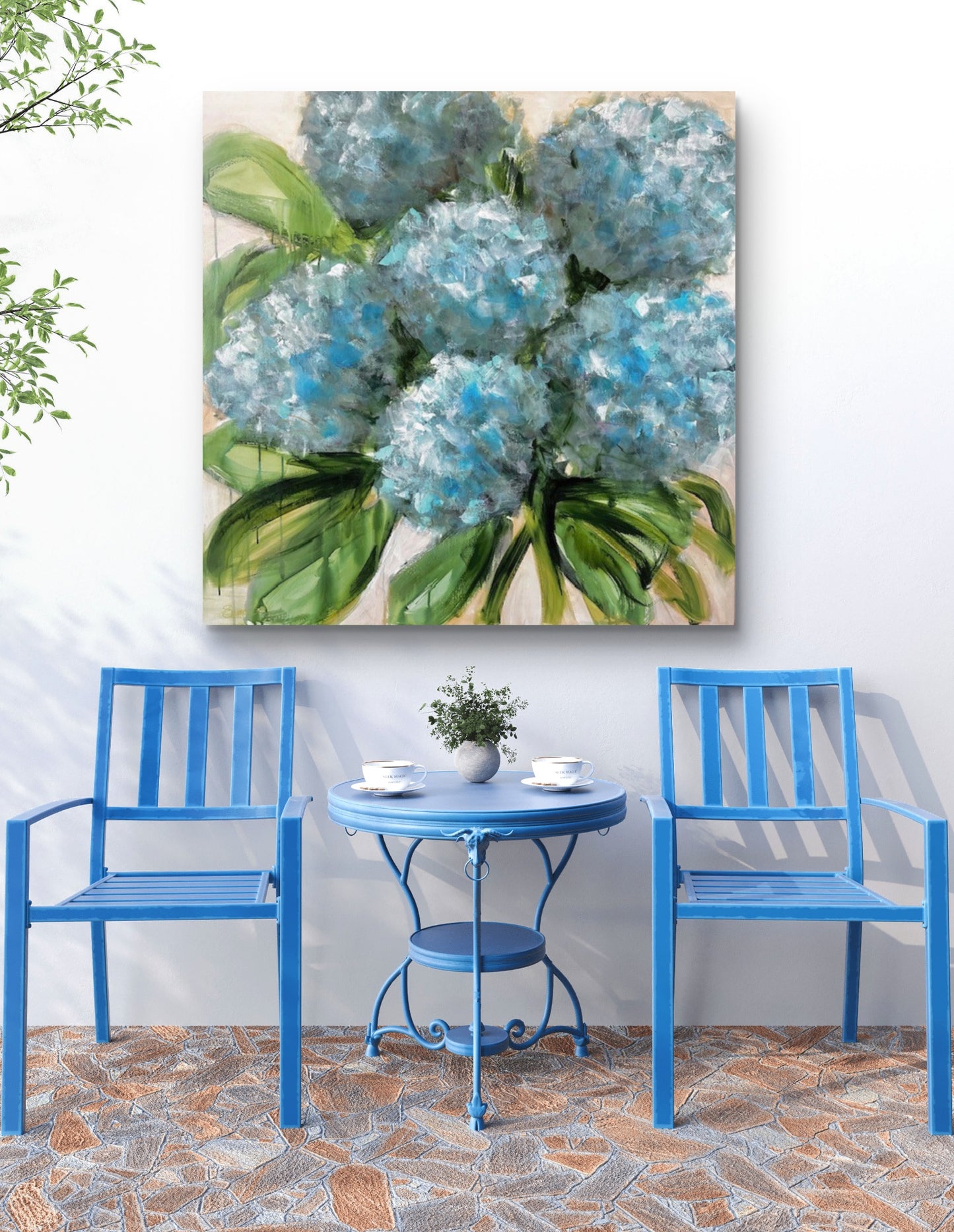 Blue Bloom