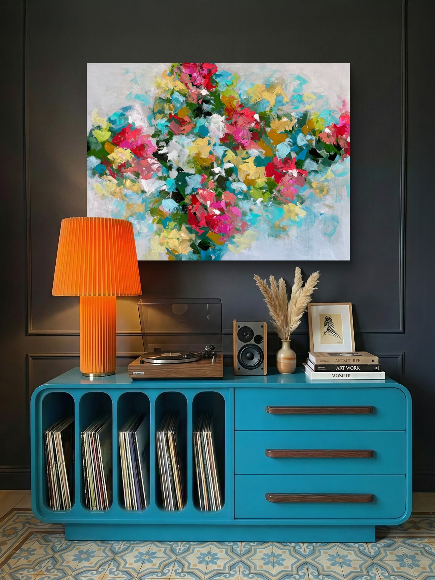 Flirty Floral Burst