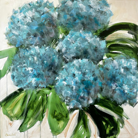 Spring Blue Bloom II