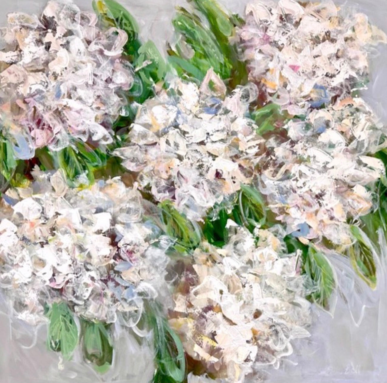 White Hydrangea Haze