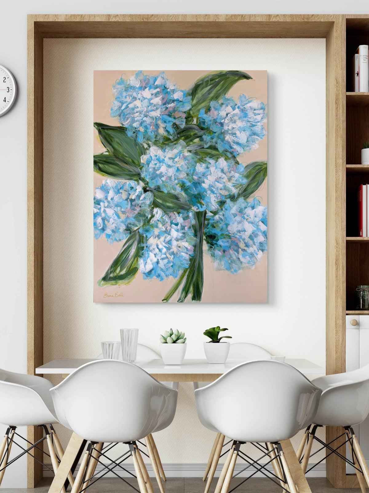 Blooms of Blue
