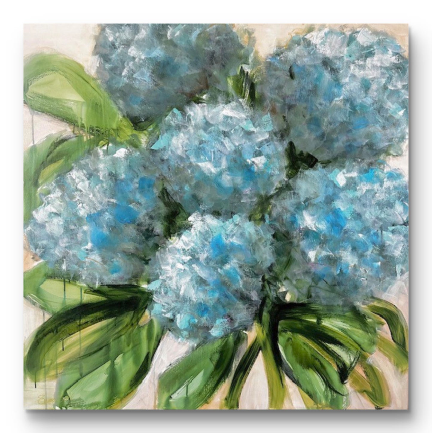 Blue Bloom