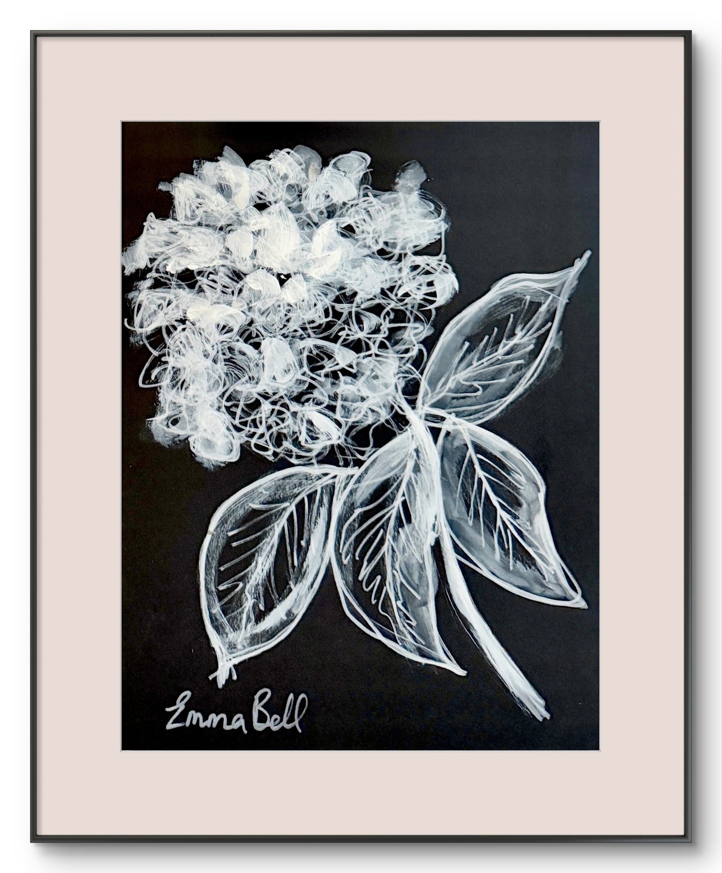 Hydrangea I 8.5x11
