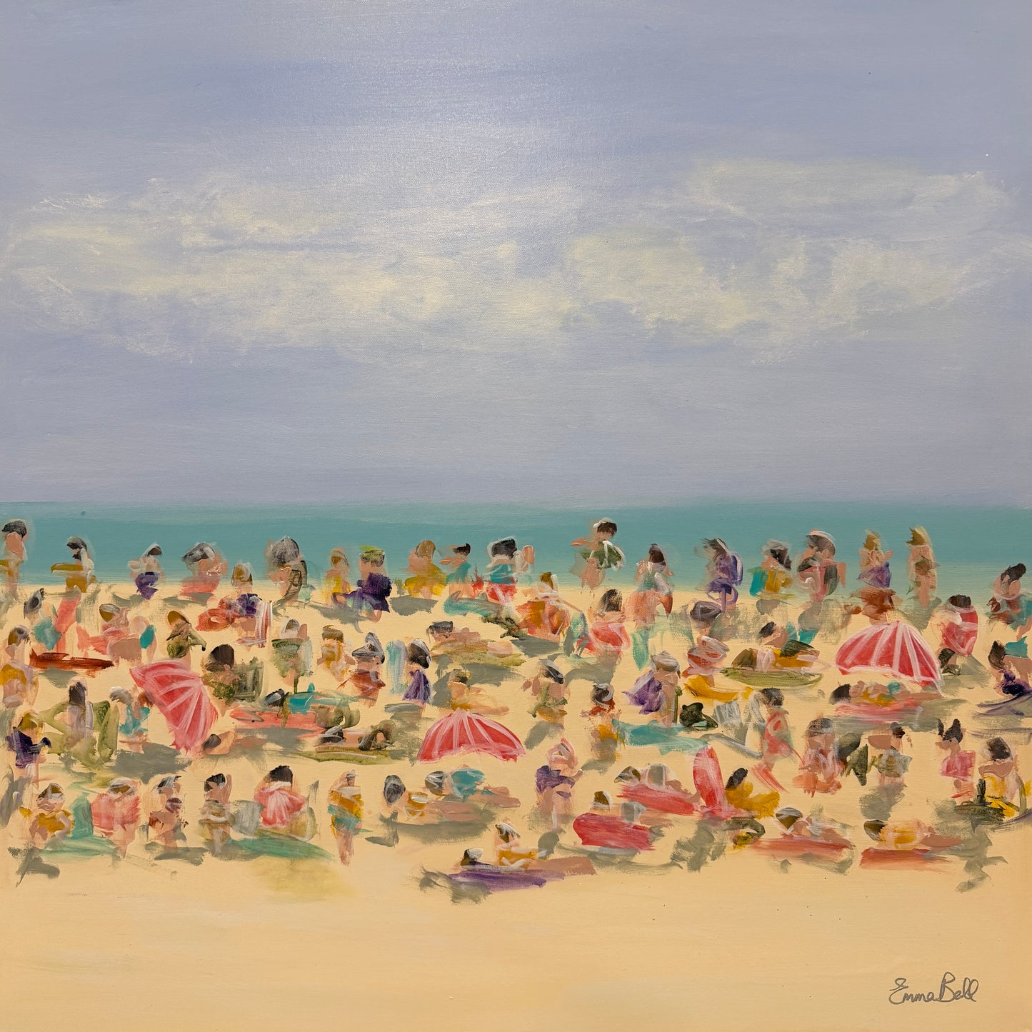 Beach Bathers