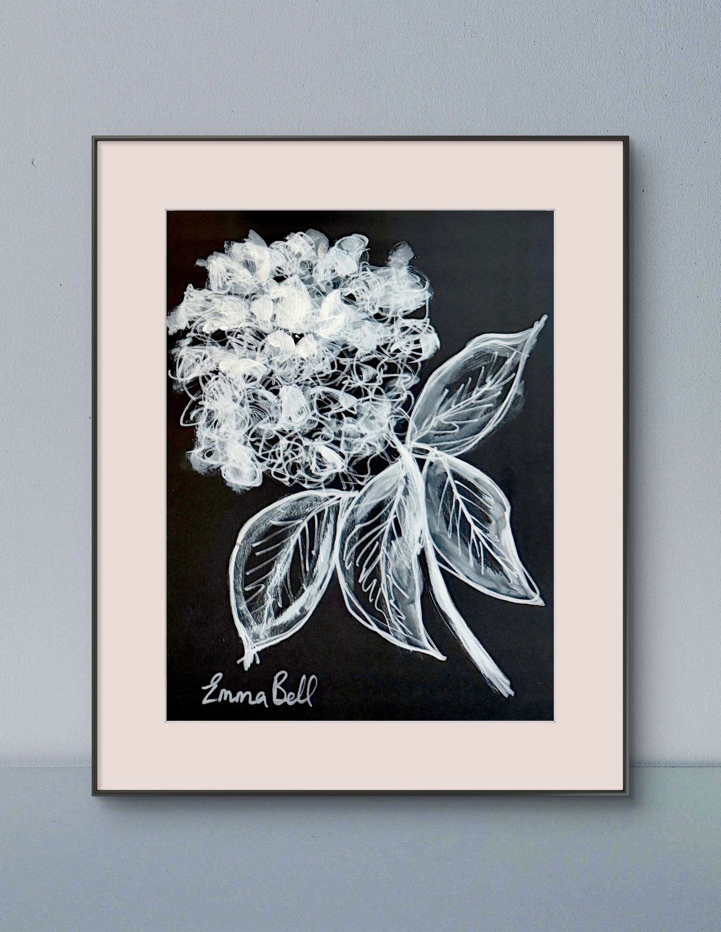 Hydrangea I 8.5x11