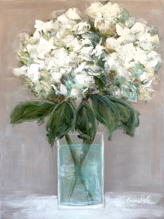 Morning Hydrangeas