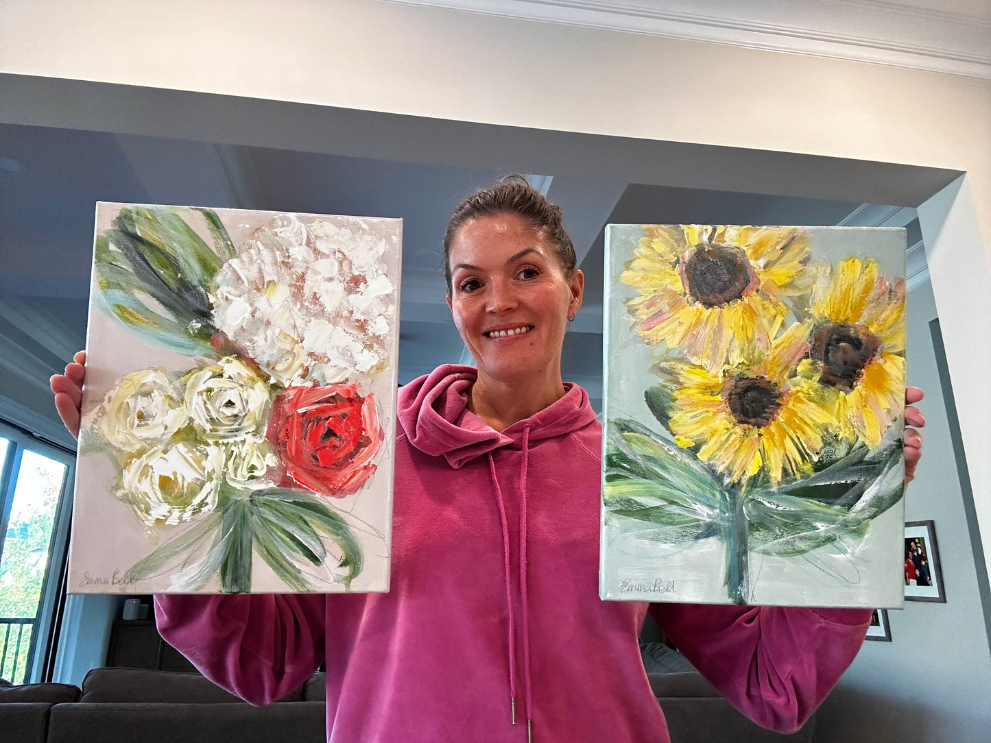 Sunflower Bunch