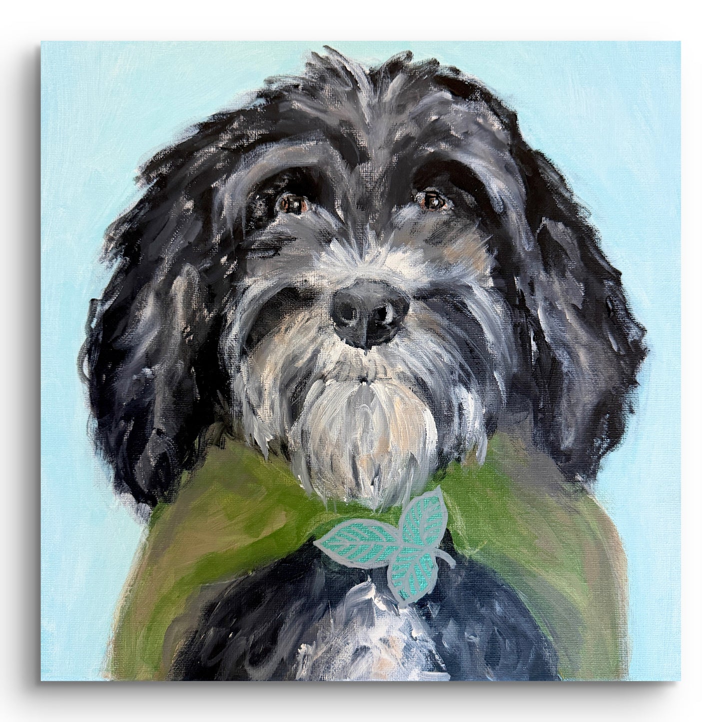Pup Portrait Commission