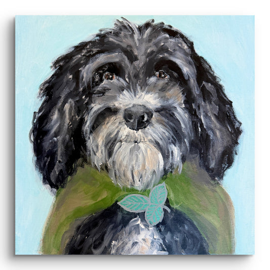 Pup Portrait Commission
