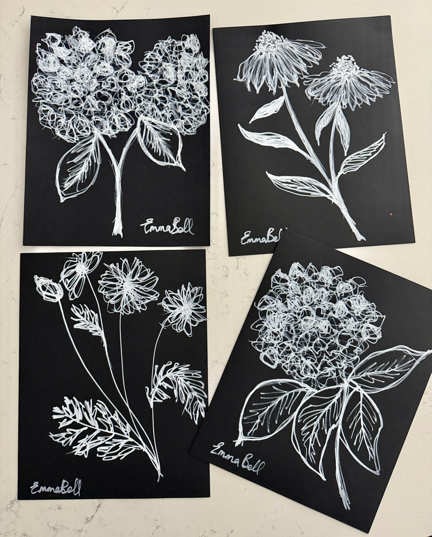 Spring Sprig 8.5x11