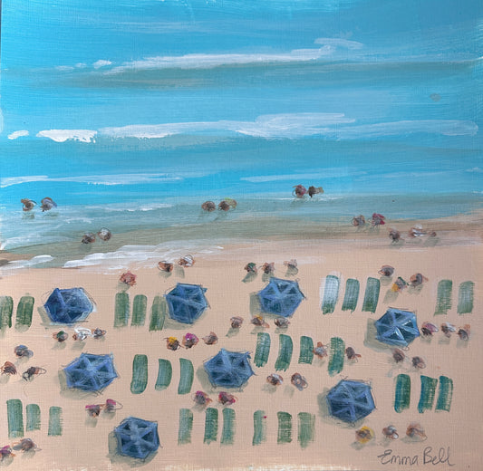 Small Beach painting