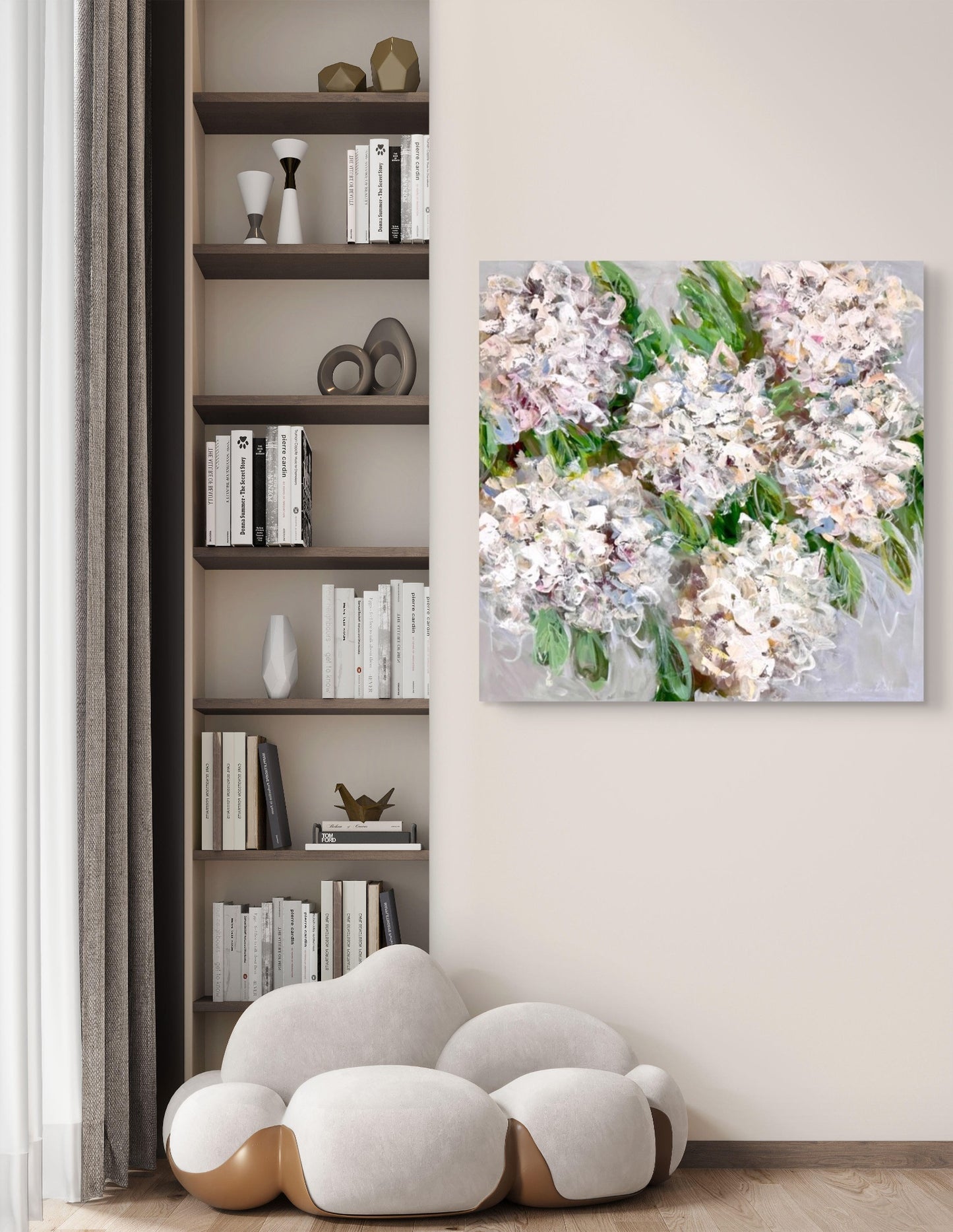 White Hydrangea Haze