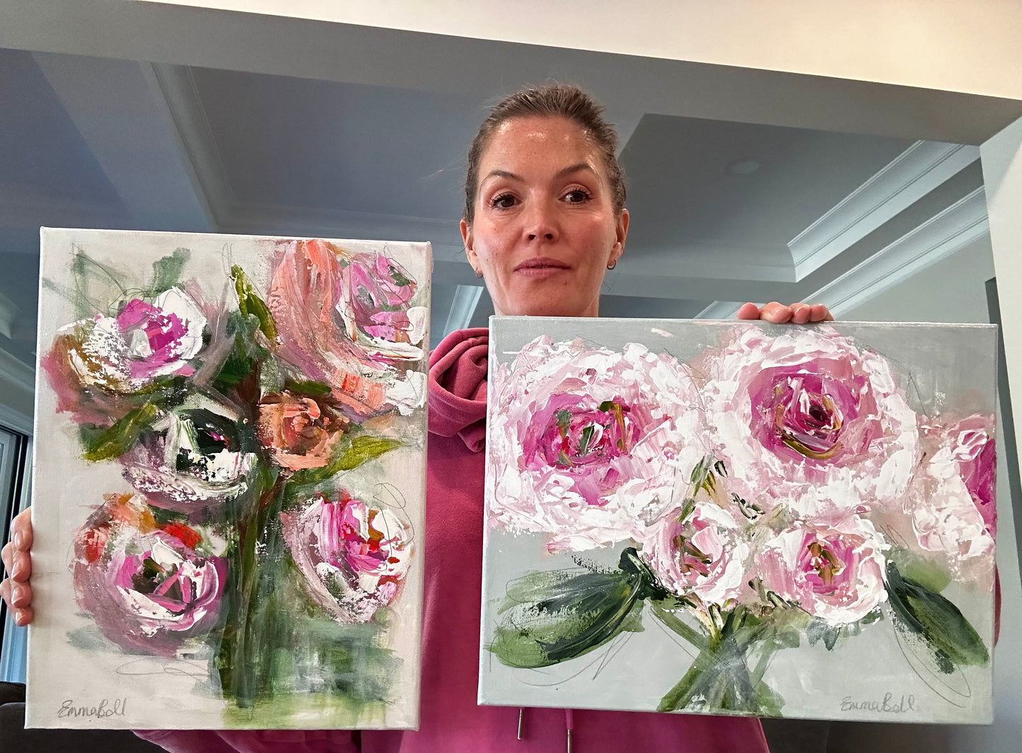 Peony Abstract