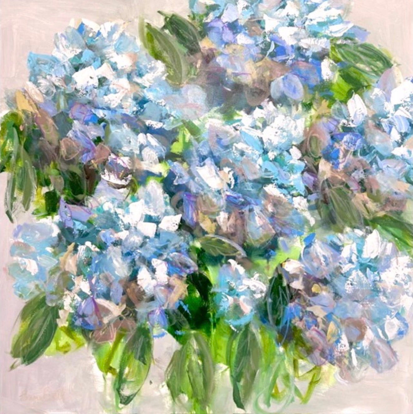 Blue Hydrangea Haze