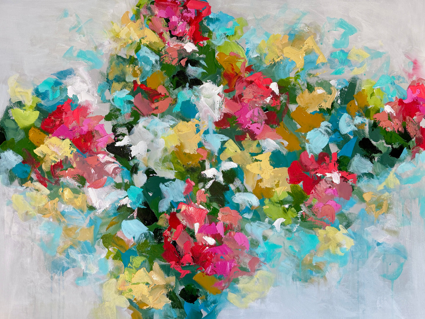 Flirty Floral Burst