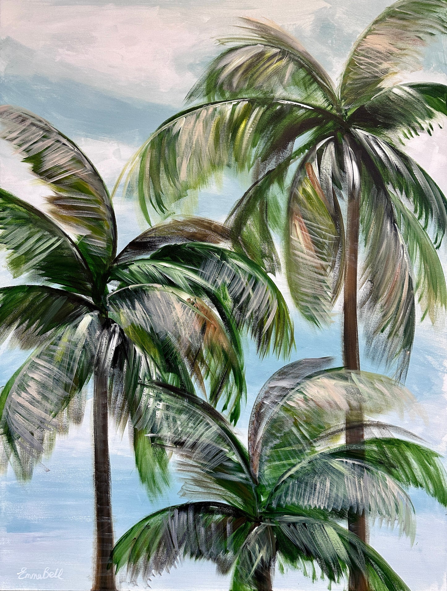 Three Palms