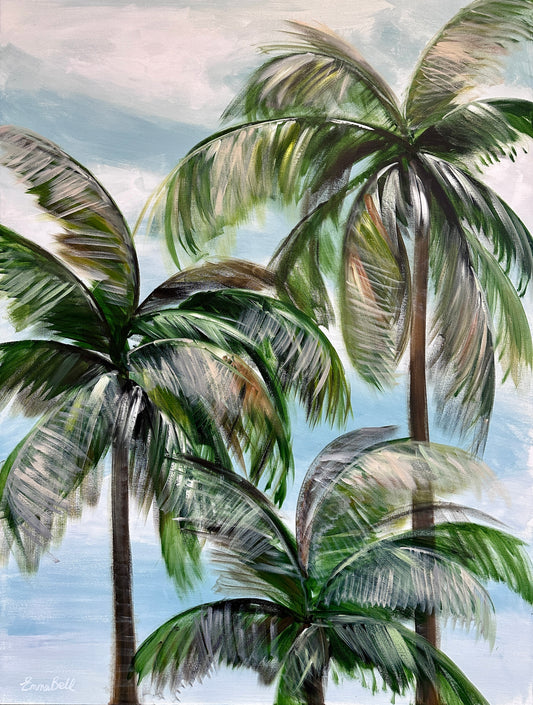 Three Palms