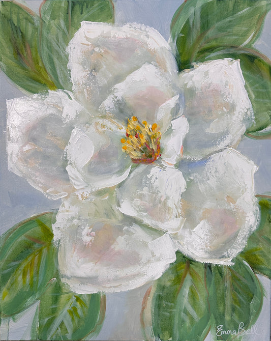 A Single Magnolia