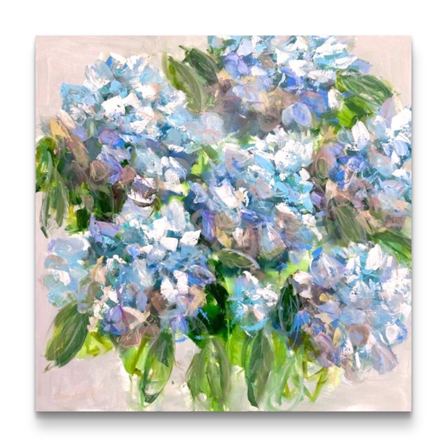 Blue Hydrangea Haze